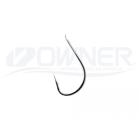 Крючок OWNER Umi Tanago nickel №6 15шт, Цвет: nickel, Размер: №6, Количество: 15, фото , изображение 3