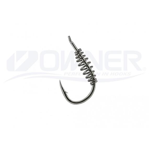 Крючок OWNER Spring Chinu nickel №5 7шт, Цвет: nickel, Размер: №5, Количество: 7, фото , изображение 3