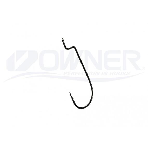 Крючок OWNER Offset Shank BC №5/0 5шт, Размер: №5/0, Количество: 5, фото , изображение 2
