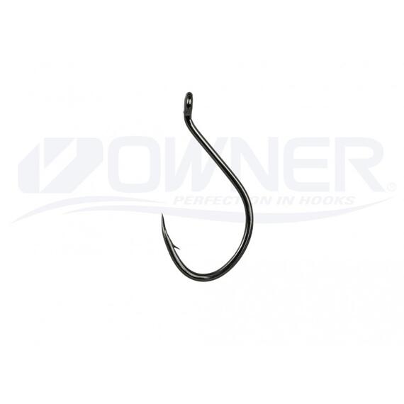 Крючок OWNER Cut SSW BC №10/0 3шт, Размер: №10/0, Количество: 3, фото , изображение 3