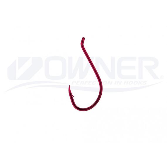Крючок OWNER Oh SSW red №8 10шт, фото , изображение 2