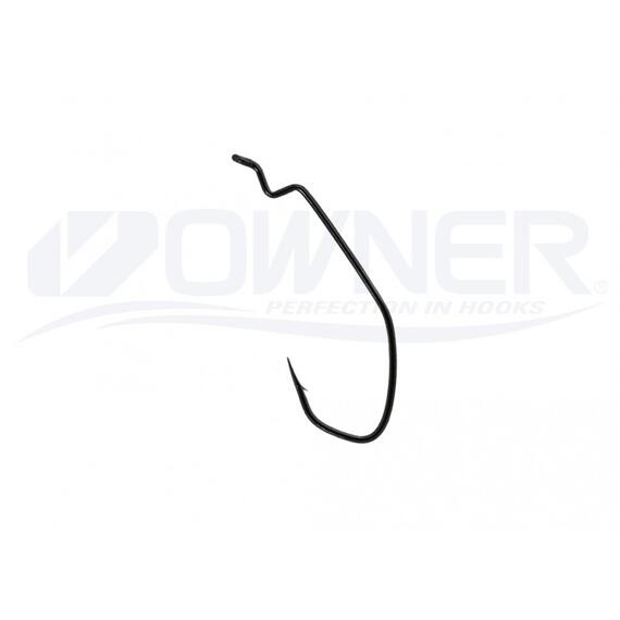 Крючок OWNER Down Shot Offset BC №4 7шт, Размер: №4, Количество: 7, фото , изображение 3