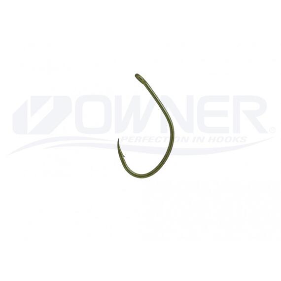 Крючок OWNER Wacky Hook green №1/0 8шт, Размер: №1/0, Количество: 8, фото , изображение 2