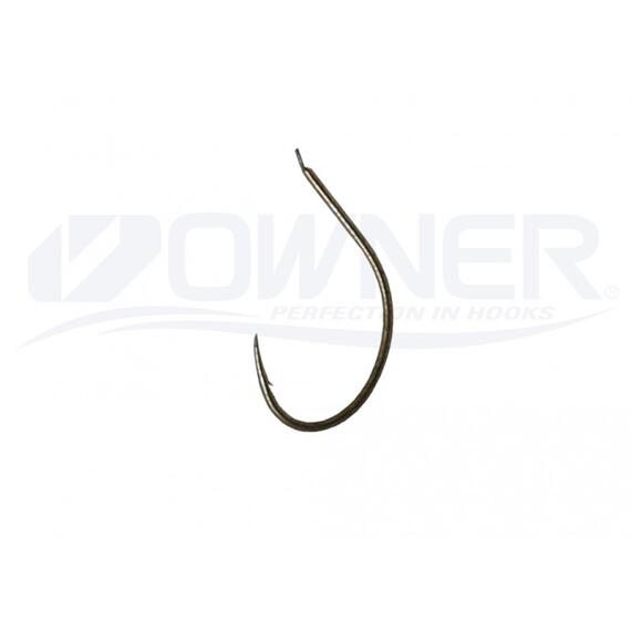 Крючок OWNER Super Yamame brown №10 14шт, Цвет: Brown, Размер: №10, Количество: 14, фото , изображение 3