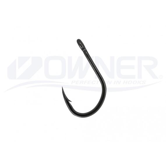 Крючок OWNER Carp Iseama w/eye BC №6 11шт, Размер: №6, Количество: 11, фото , изображение 3