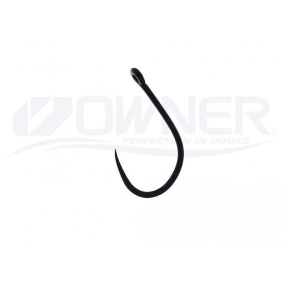 Крючок OWNER Carp Iseama BL w/eye BC №2 8шт, Размер: №2, Количество: 8, фото , изображение 2