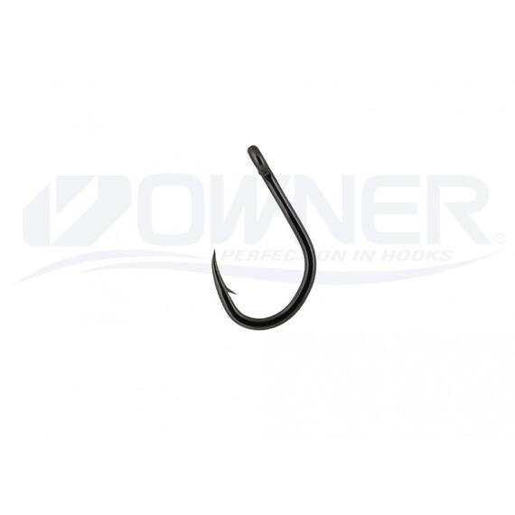 Крючок OWNER Carp Iseama X w/eye BC №9 12шт, Размер: №9, Количество: 12, фото , изображение 3