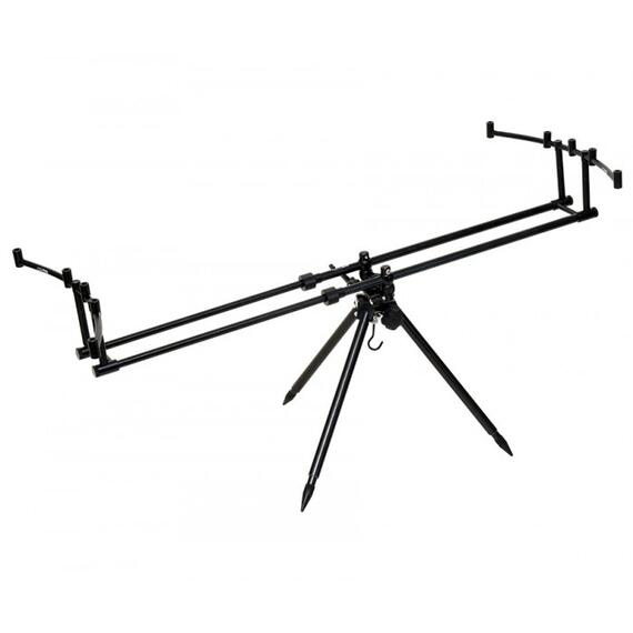 Род-под CARP PRO на 3 и 4 удилища 3 ноги Black, фото , изображение 2