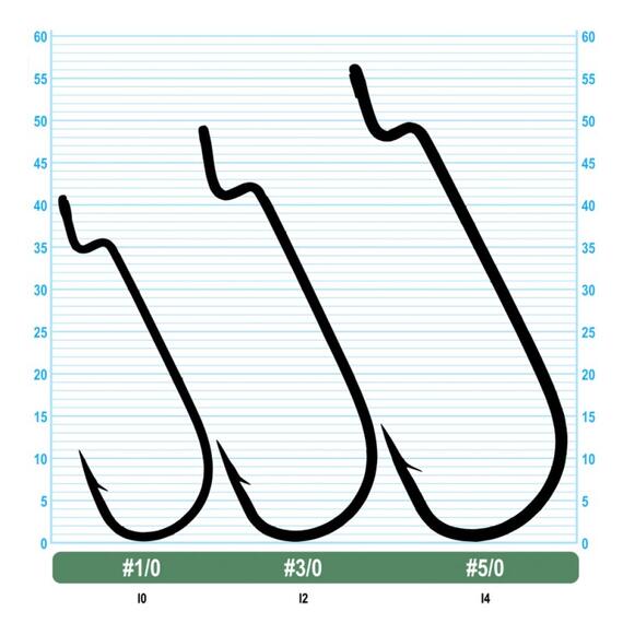 Крючок OWNER All Purpose Worm Hook BC №4/0 4шт, Размер: №4/0, Количество: 4, фото , изображение 2