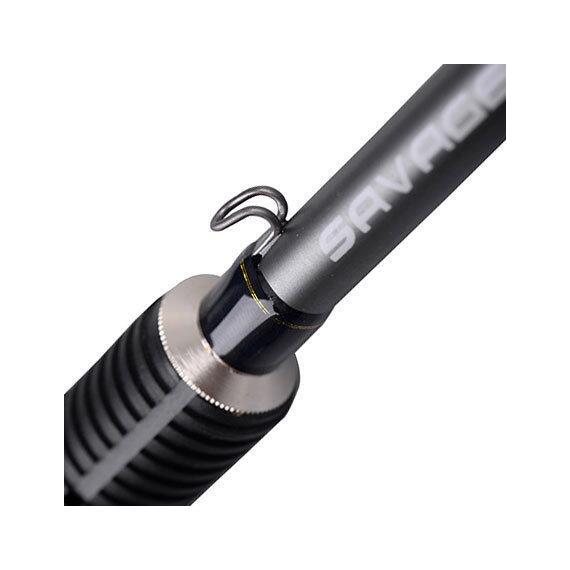 Удилище спиннинговое SAVAGE GEAR Finneze 2,02m 7-25g 2sec, фото , изображение 4