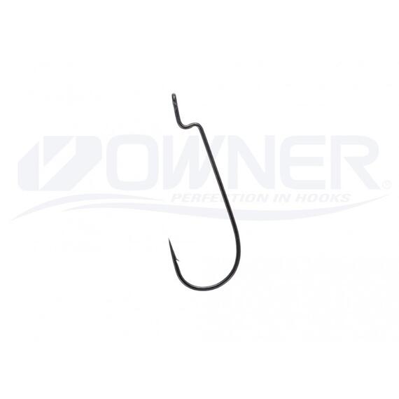 Крючок OWNER All Purpose Worm Hook BC №5/0 4шт, Размер: №5/0, Количество: 4, фото , изображение 3