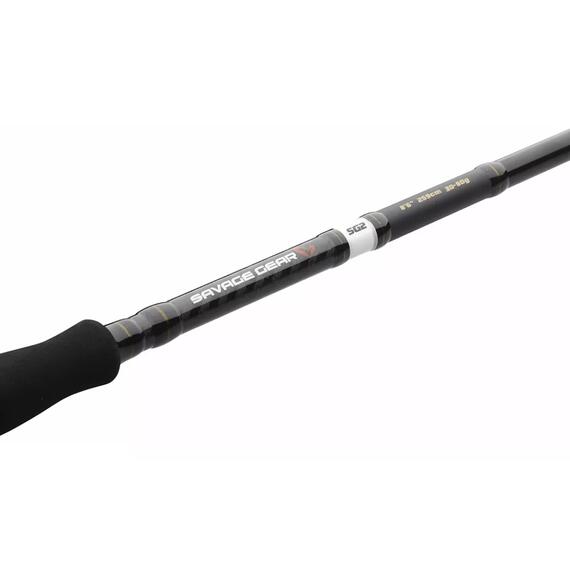Удилище спиннинговое SAVAGE GEAR SG2 Fast Game 8,6ft/2,59M MF 35-90G/XXH, фото , изображение 2