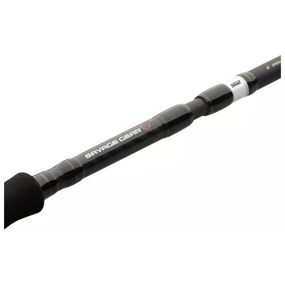 Удилище спиннинговое SAVAGE GEAR SG2 Fast Game Travel 7'1"/2,15M F 20-60G/MH 4sec (4х частное) (4х частное), фото , изображение 2