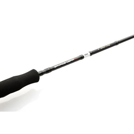 Удилище спиннинговое SAVAGE GEAR SG2 Micro Game 6' 183cm 0-2g 2sec Toray, фото , изображение 2