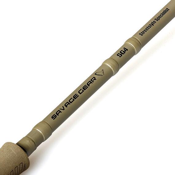 Удилище спиннинговое SAVAGE GEAR SG4 Streetstyle Specialist 7'6''/2.28M F 4-20G/MML 2sec, фото , изображение 2
