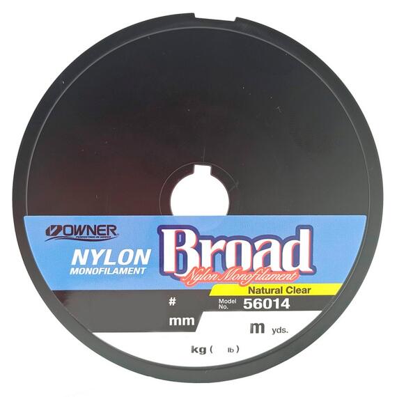 Леска OWNER Broad 300м 0,26мм 6,2кг, Цвет: Natural Clear, Размер: 0.26 мм, фото , изображение 2
