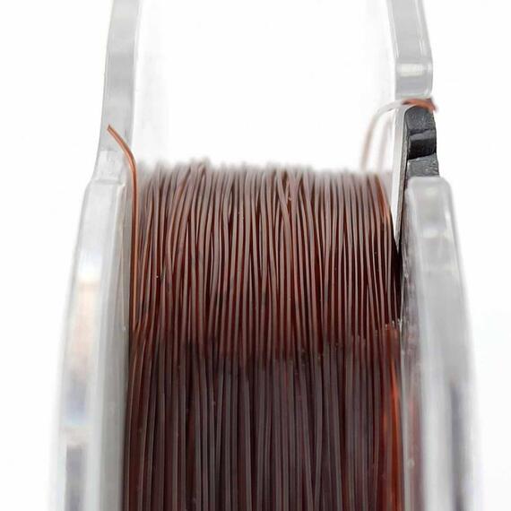 Леска OWNER Broad Carp SP brown 100м 0,18мм 2,6кг, Цвет: Brown, Размер: 0.18 мм, фото , изображение 2