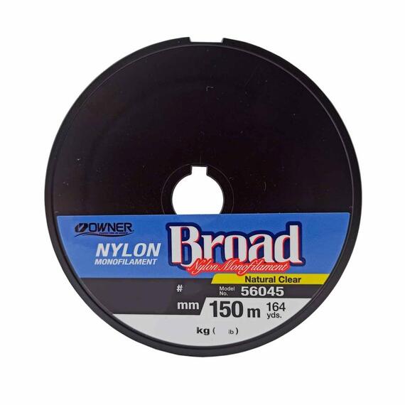 Леска OWNER Broad 150м 0,28мм 7,2кг, Цвет: прозрачный, Размер: 0.28 мм, фото , изображение 2