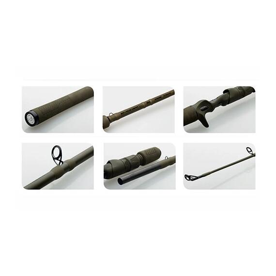 Удилище кастинговое SAVAGE GEAR SG4 Jerk Specialist Trigger 6'6" 206cm 80-150g 1+1sec Toray, фото , изображение 2