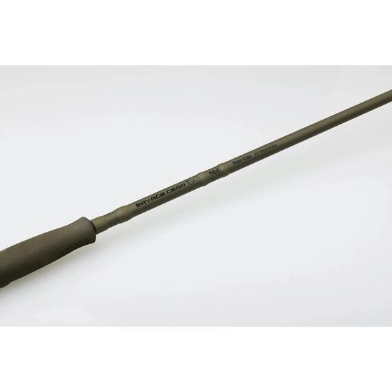 Удилище спиннинговое SAVAGE GEAR SG4 Power Game 7'3" 221cm 50-100g 2sec Toray, фото , изображение 4