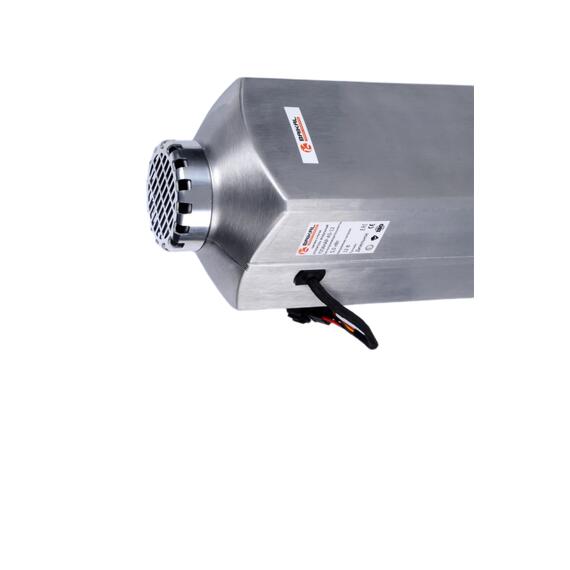 Автономные отопитель BAIKAL 5квт алюминиевый корпус 12 вольт, фото , изображение 4