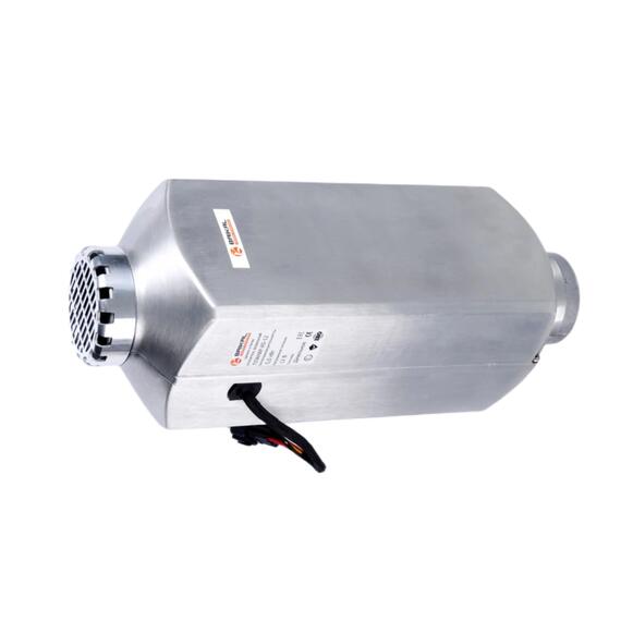 Автономные отопитель BAIKAL 5квт алюминиевый корпус 12 вольт, фото , изображение 9