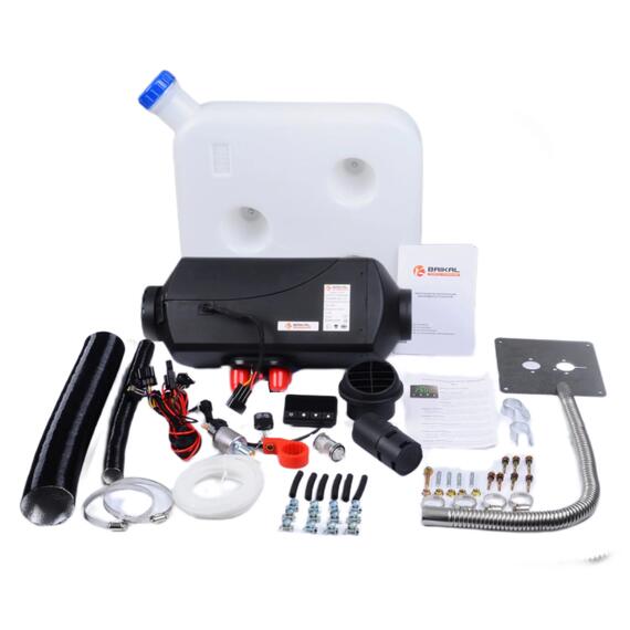 Автономные отопитель BAIKAL 5квт пластиковый корпус 12/24 вольт, фото 