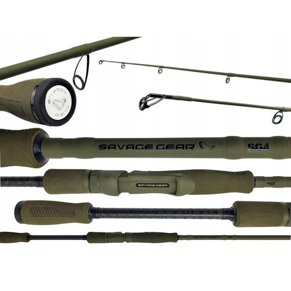 Удилище спиннинговое SAVAGE GEAR SG4 Distance Game 9'/2,74M F 20-50G/MH 2sec, фото , изображение 8