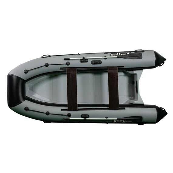 Надувная лодка RiverBoats RB 380 (Встроенный рундук), фото , изображение 5