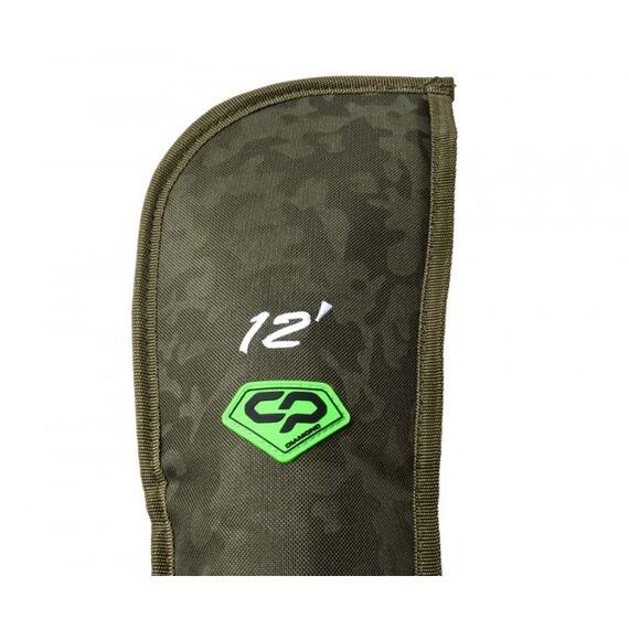Чехол CARP PRO Diamond Single Rod Sleeve 12' для 1-го удилища 3,6 м с катушкой, фото , изображение 3