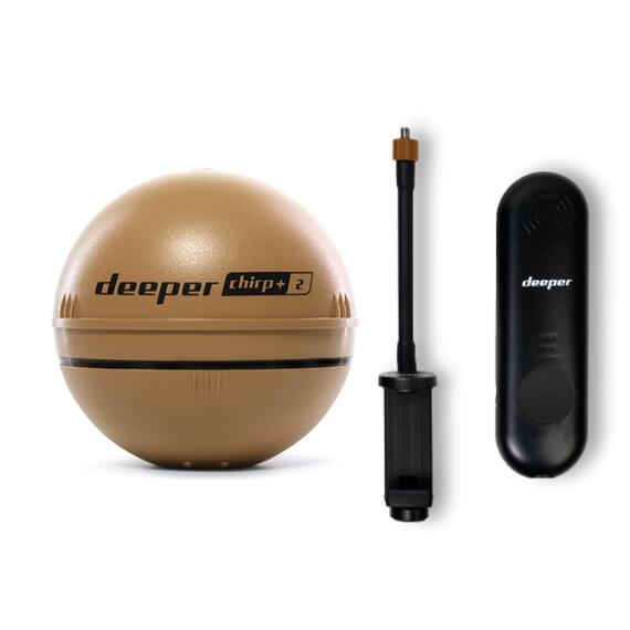 Подарочные наборы Эхолот Long range bundle (2024 summer bundle) (набор CHIRP+ 2.0+Усилитель сигнала Deeper extender kit ), фото , изображение 2