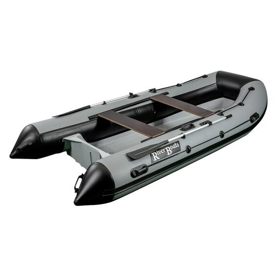 Надувная лодка RiverBoats RB 380 (Встроенный рундук), фото , изображение 6