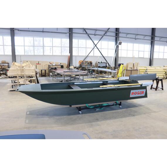 Полипропиленовая лодки Roger (Роджер) ПНД Jet 4000 (тунельная), фото 