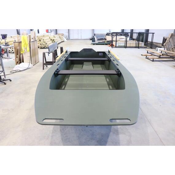 Полипропиленовая лодки Roger (Роджер) ПНД Jet 4000 (тунельная), фото , изображение 6