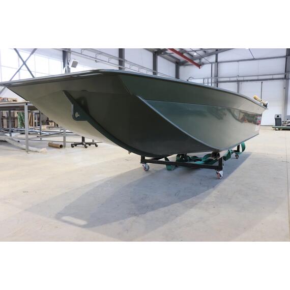 Полипропиленовая лодки Roger (Роджер) ПНД Jet 4000 (тунельная), фото , изображение 13