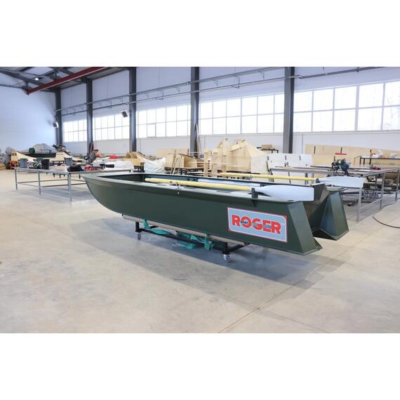 Полипропиленовая лодки Roger (Роджер) ПНД Jet 4000 (тунельная), фото , изображение 2