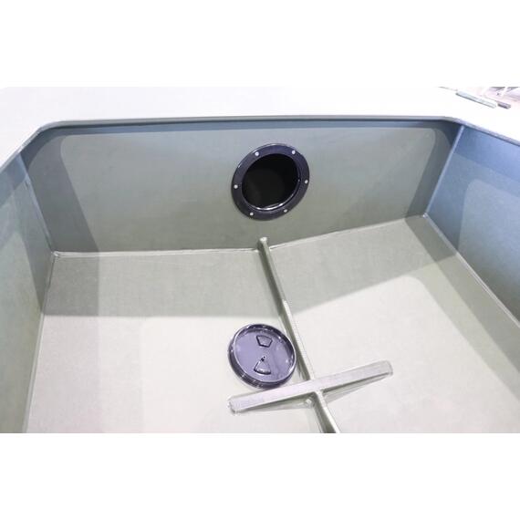 Полипропиленовая лодки Roger (Роджер) ПНД Jet 4000 (тунельная), фото , изображение 9