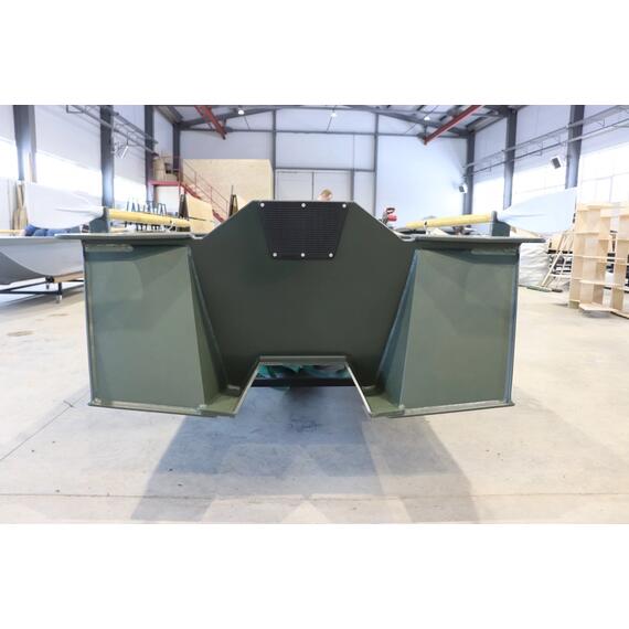 Полипропиленовая лодки Roger (Роджер) ПНД Jet 4000 (тунельная), фото , изображение 3