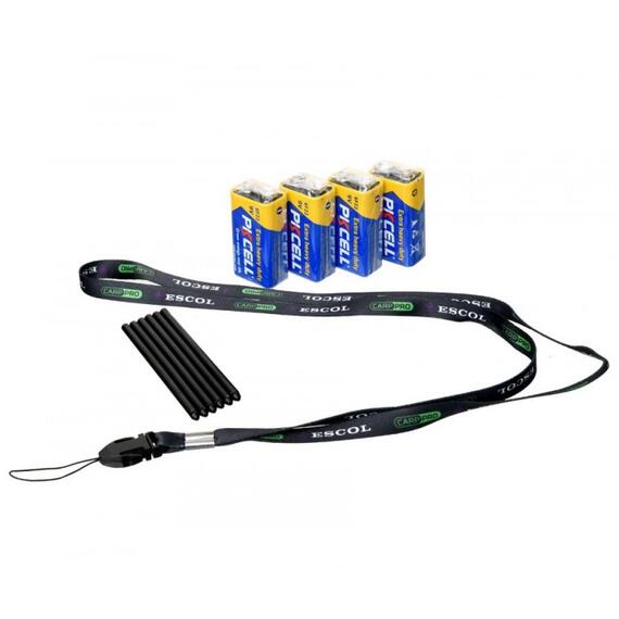 Набор электронных сигнализаторов CARP PRO Escol WRS 3+1, фото , изображение 4