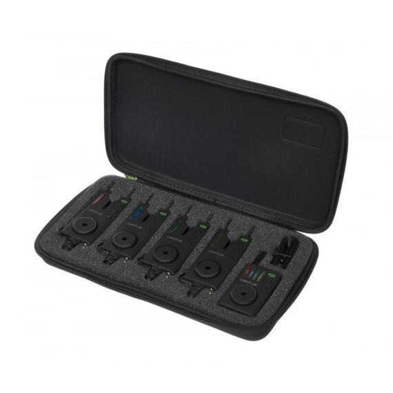 Набор сигнализаторов поклевки CARP PRO Cratus 4+1 электронный, фото 