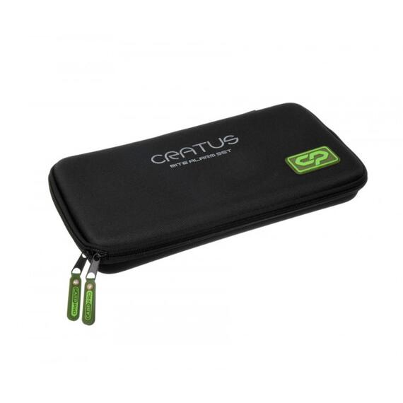 Набор сигнализаторов поклевки CARP PRO Cratus 4+1 электронный, фото , изображение 4