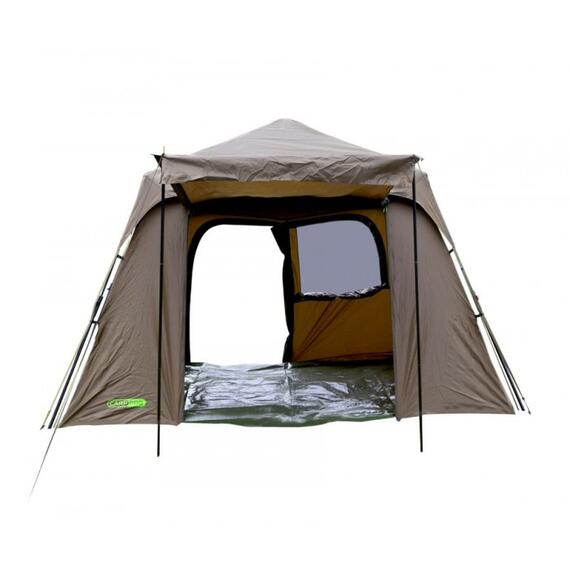 Шатёр карповый CARP PRO Maxi Shelter 305x274x203 см 5000 мм, фото , изображение 3