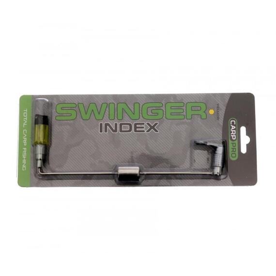 Сигнализатор механический CARP PRO Index цвет желтый, Цвет: Yellow, фото , изображение 2