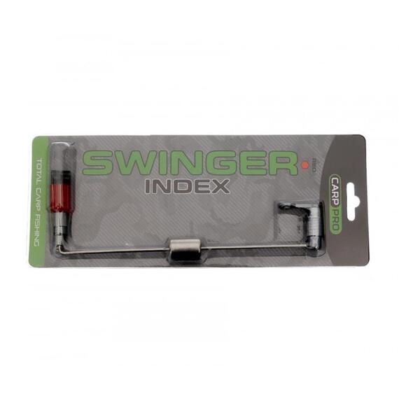 Сигнализатор механический CARP PRO Index цвет красный, Цвет: Red, фото , изображение 2