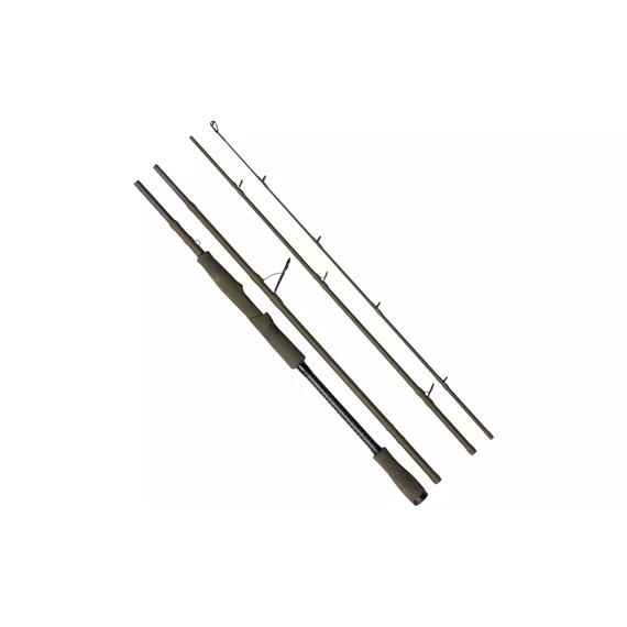 Удилище спиннинговое SAVAGE GEAR SG4 Medium Game 8' 243cm 12-45g 4sec Toray (4х частное), фото , изображение 6