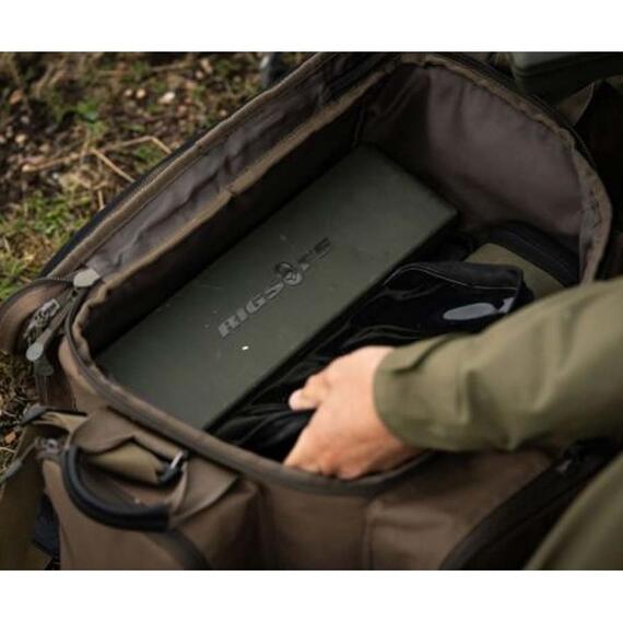 Сумка карповая KORDA Compac Carryall M, Размер: 53x40x27 см, фото , изображение 5