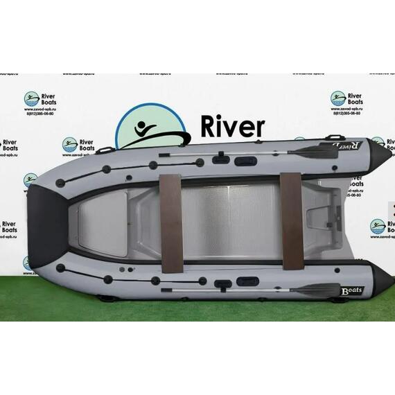 Надувная лодка RiverBoats RB 380 (Встроенный рундук) (NEW), фото , изображение 4