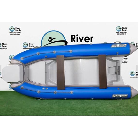 Надувная лодка RiverBoats RB 400 (Встроенный рундук), фото 