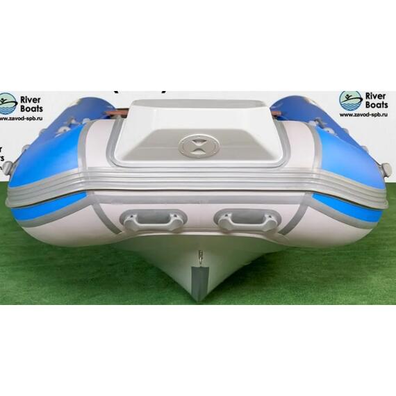Надувная лодка RiverBoats RB 400 (Встроенный рундук), фото , изображение 4