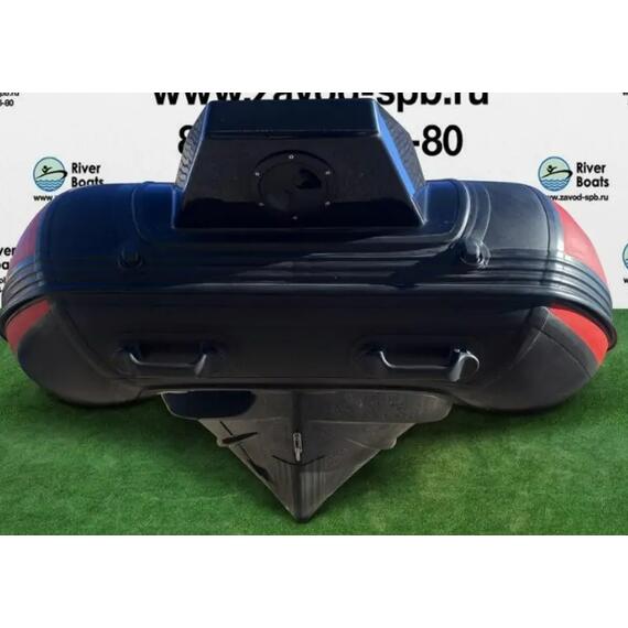 Надувная лодка RiverBoats RB 470 (Встроенный рундук), фото , изображение 3